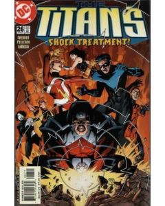 Titans (1999) #  26 (8.0-VF) Shockwave