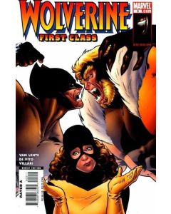 Wolverine First Class (2008) #   2 (8.0-VF) Sabretooth