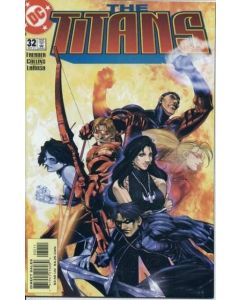 Titans (1999) #  32 (9.2-NM) 1st Kevin Tanaka