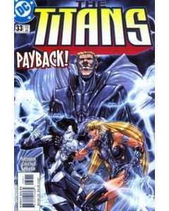 Titans (1999) #  33 (9.2-NM) Argent on the trail Theta
