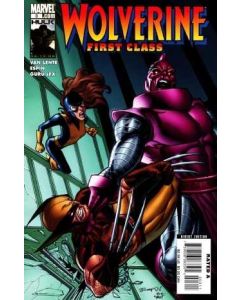 Wolverine First Class (2008) #   3 (8.0-VF) High Evolutionary