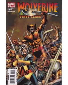 Wolverine First Class (2008) #   4 (9.0-VFNM)