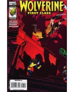Wolverine First Class (2008) #   7 (9.0-VFNM) Soviet Super Soldiers