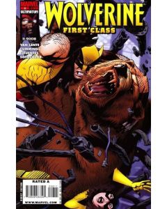 Wolverine First Class (2008) #   8 (9.0-VFNM)