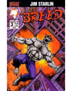 Breed (1994) #   3 (8.0-VF)