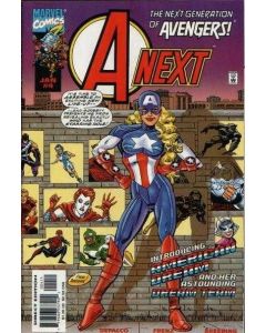 A Next (1998) #   4 (8.0-VF) 1st American Dream