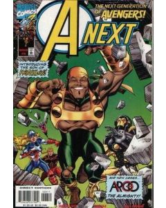 A Next (1998) #   6 (6.0-FN) 1st App. Argo Son of Hercules