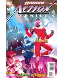 Action Comics (1938) ANNUAL # 12 (8.0-VF) Origin of Nightwing & Flamebird, General Zod