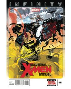 Wolverine and the X-Men (2011) ANNUAL #   1 (9.0-VFNM)