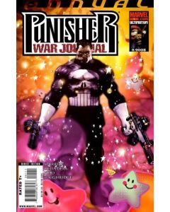 Punisher War Journal (2007) ANNUAL #   1 (8.0-VF)