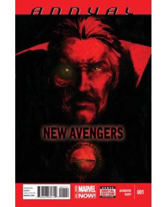 New Avengers (2013) ANNUAL #   1 (8.0-VF)