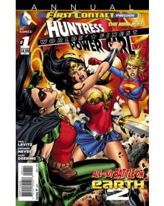 Worlds' Finest (2012) ANNUAL #   1 (9.0-VFNM)