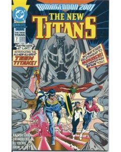 New Teen Titans (1984) ANNUAL #   7 (6.0-FN)
