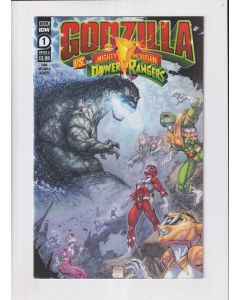 Godzilla vs. Mighty Morphin Power Rangers (2022) #   1 Cover A (9.2-NM) (2226150)