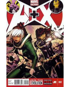 A+X (2012) #   2 (8.0-VF)