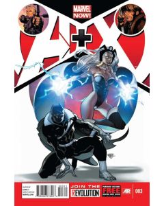 A+X (2012) # 3 Cover A (8.0-VF)