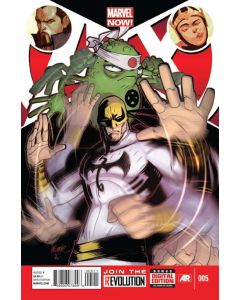 A+X (2012) #   5 (8.0-VF)