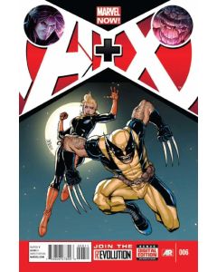 A+X (2012) # 6 Cover A (8.0-VF)