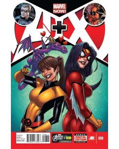 A+X (2012) #   8 (9.0-VFNM)
