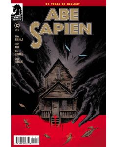Abe Sapien (2013) #  12 (7.0-FVF) Mike Mignola