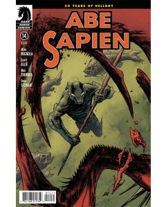 Abe Sapien (2013) #  14 (7.0-FVF) Mike Mignola