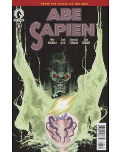 Abe Sapien (2013) #  34 (8.0-VF) Mike Mignola
