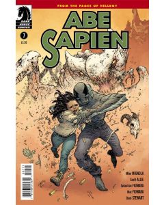 Abe Sapien (2013) #   7 (7.0-FVF) Mike Mignola
