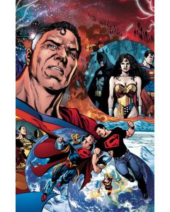 Absolute Infinite Crisis HC (2016) #   1 1st Print (9.0-VFNM) Slipcase