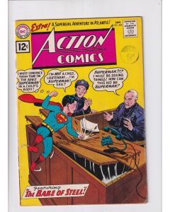 Action Comics (1938) # 284 (5.0-VGF) (1333903) Top staple centerfold detached