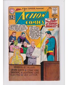Action Comics (1938) # 286 (3.0-GVG) (2248640) Cover detached
