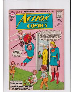 Action Comics (1938) # 299 (5.0-VGF) (686147) Superbaby