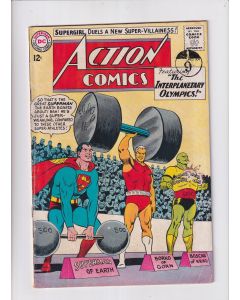 Action Comics (1938) # 304 (4.5-VG+) (1351495) The Interplanetary Olympics
