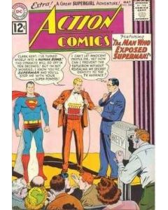 Action Comics (1938) # 288 (2.5-GD+) Supergirl