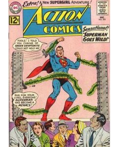 Action Comics (1938) # 295 (2.0-GD) 40% spine split, Supergirl