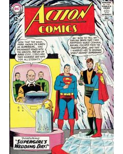 Action Comics (1938) # 307 (2.0-GD) Coupon cut, Supergirl's Wedding Day!