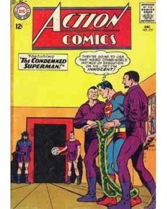 Action Comics (1938) # 319 (3.0-GVG) Centerfold detached, Supergirl