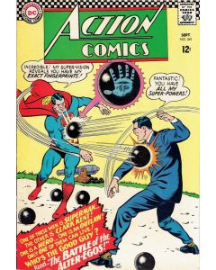 Action Comics (1938) # 341 (4.0-VG)