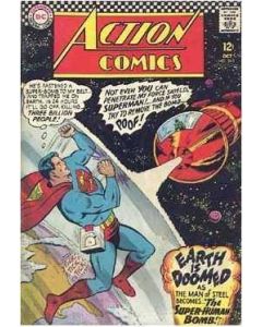 Action Comics (1938) # 342 (3.0-GVG) Water damage