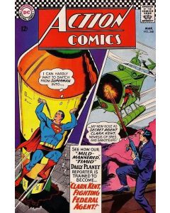 Action Comics (1938) # 348 (5.0-VGF) Supergirl