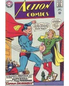 Action Comics (1938) # 354 (4.0-VG) Captain Incredible, Supergirl