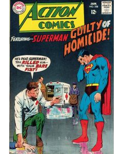Action Comics (1938) # 358 (5.5-FN-) 1/2" tear inside, Neal Adams cover