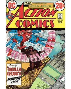 Action Comics (1938) # 424 (5.0-VGF) Gorilla Grodd, Green Arrow