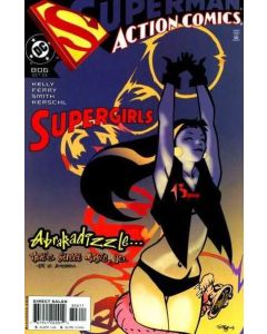 Action Comics (1938) # 806 (7.0-FVF) 1st Natasha Irons as Steel
