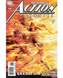Action Comics (1938) # 888 (8.0-VF) Supergirl, Wonder Woman, JSA, Captain Atom