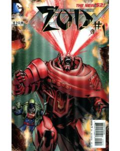 Action Comics (2011) #  23.2 Cover A Lenticular (9.2-NM) Zod