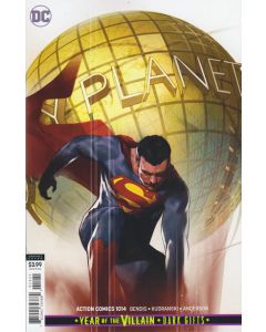 Action Comics (2016) # 1014 Cover B (8.0-VF) Year of the Villain Tie-In