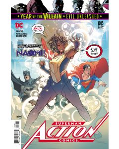 Action Comics (2016) # 1015 Cover A (8.0-VF) Naomi