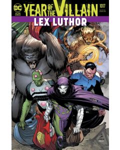 Action Comics (2016) # 1017 Cover A (9.2-NM) Year of the Villain Tie-In, Acetate cover