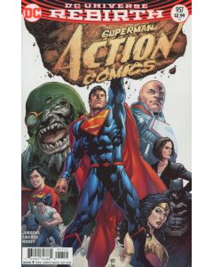Action Comics (2016) #  957 2nd Print (7.0-FVF)