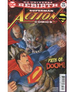 Action Comics (2016) #  958 2nd Print (8.0-VF) Doomsday